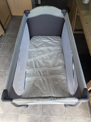 Cuna de viaje plegable Hauck Sleep n Play