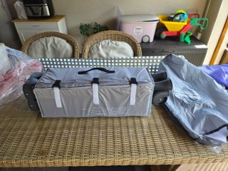 Cuna de viaje plegable Hauck Sleep n Play
