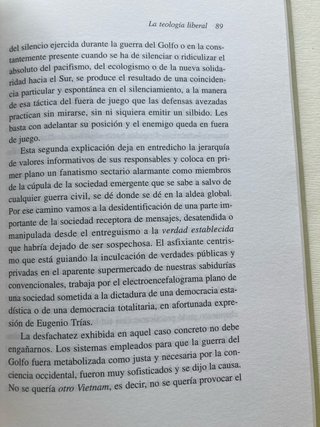 Panfleto desde el planeta de los simios (Las le...