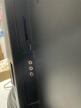 Televisor negro