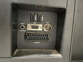 Televisor negro