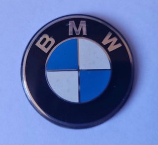 Placa Emblema BMW