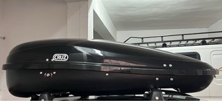 Cofre Techo Cruz Clan 450L Negro