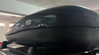 Cofre Techo Cruz Clan 450L Negro