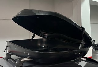 Cofre Techo Cruz Clan 450L Negro