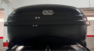 Cofre Techo Cruz Clan 450L Negro