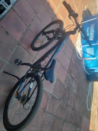 Bicicleta Rockrider ST 100