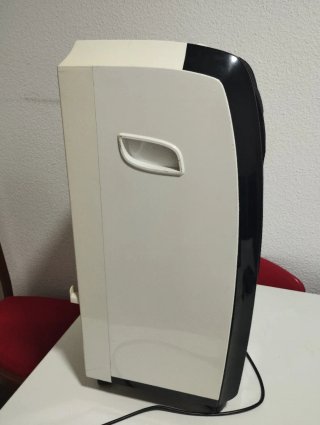 Ventilador Comfort Plus con función humidificador