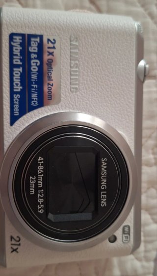 Cámara Samsung 21x Zoom WiFi NFC