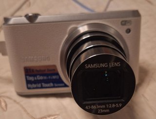 Cámara Samsung 21x Zoom WiFi NFC