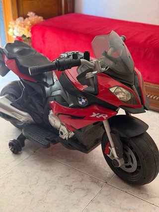 Moto Eléctrica Infantil BMW S1000 XR 12V