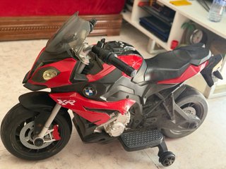 Moto Eléctrica Infantil BMW S1000 XR 12V