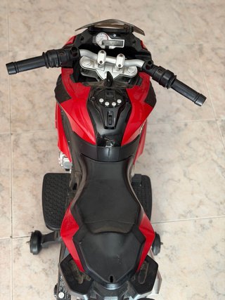 Moto Eléctrica Infantil BMW S1000 XR 12V