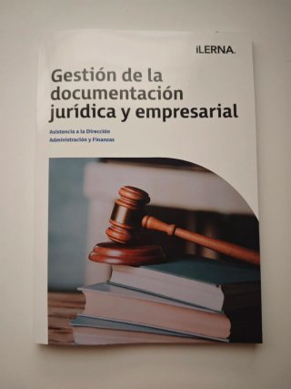 Libro de gestión de la documentación jurídica