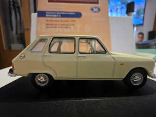 Renault 6 1/43 + Fascículo