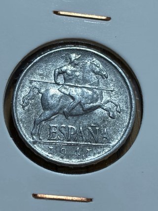 5 Céntimos Pta 1941 España MBC+ franco