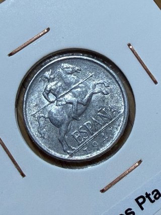 5 Céntimos Pta 1941 España MBC+ franco