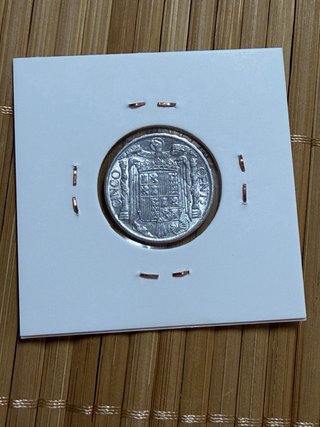 5 Céntimos Pta 1941 España MBC+ franco