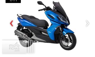 Kymco K-XCT 125cc Azul