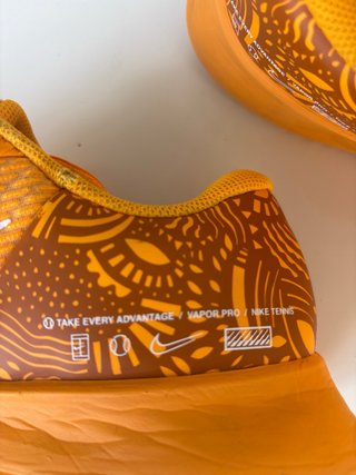 Nike Vapor Pro Talla 40.5 Naranja