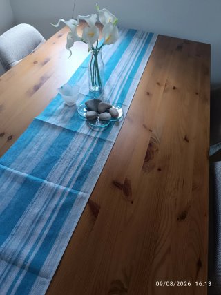 Mesa comedor madera maciza Recoger en Miami Platja
