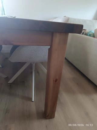 Mesa comedor madera maciza Recoger en Miami Platja