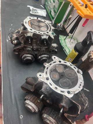 Culatas Ducati 1200 V2
