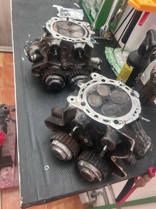 Culatas Ducati 1200 V2