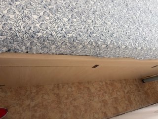 Cama nido de madera. Medidas 190x90.