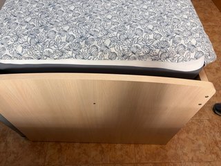 Cama nido de madera. Medidas 190x90.