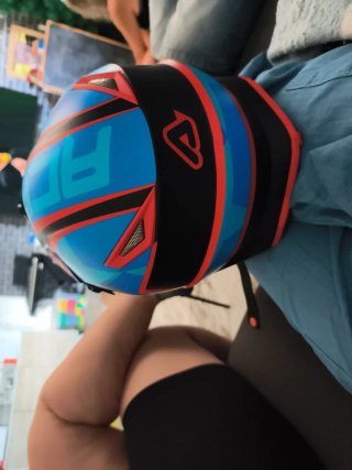 Casco Acerbis Niño