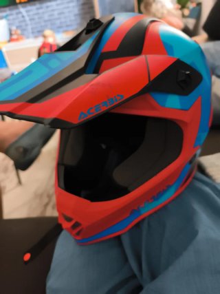 Casco Acerbis Niño
