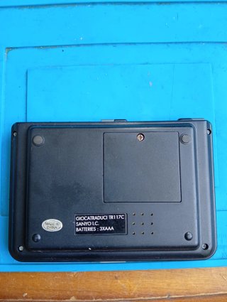 Giocatraduci TR-117C Traduttore e Giochi