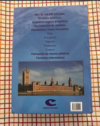 Diccionario inglés-español