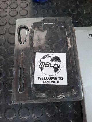 Funda MBLAI Antigolpes iPhone 6/6s Plus