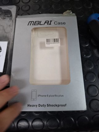 Funda MBLAI Antigolpes iPhone 6/6s Plus
