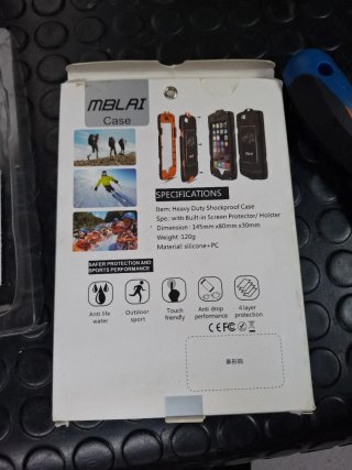 Funda MBLAI Antigolpes iPhone 6/6s Plus