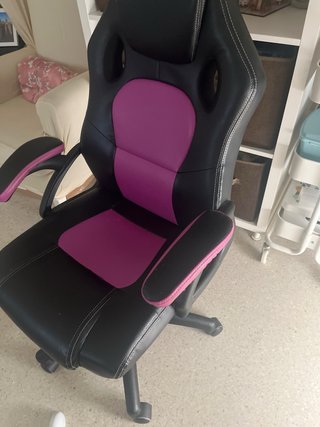 Silla Gamer GAME Rosa