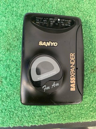Reproductor Cassette Sanyo MGR-710 FM/AM