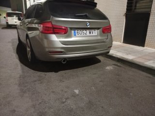 Parachoques y taloneras BMW Serie 3 f30 y f31