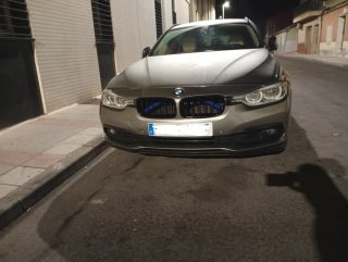 Parachoques y taloneras BMW Serie 3 f30 y f31