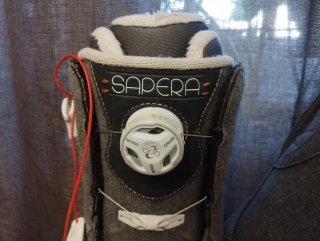 Botas Snow K2 Sapera Talla 38
