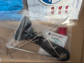 Piezas Anycubic M7 Max