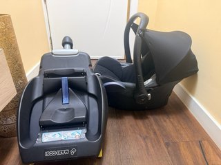 Silla Coche Maxi-Cosi con Base Isofix