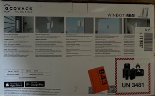 Ecovacs Winbot Mini puliscivetri