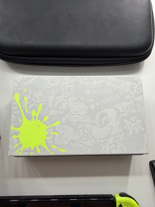 Nintendo Switch OLED Splatoon 3 Edición