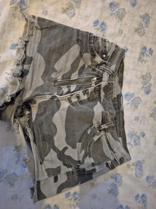 Set 4 Pantaloncini Ragazza estivi