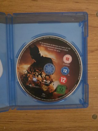 Blu-ray Batman Begins