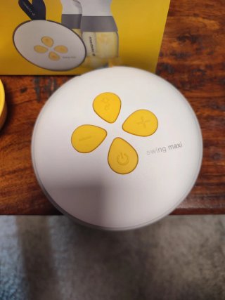 Medela Swing Maxi Extractor Leche Eléctrico Doble