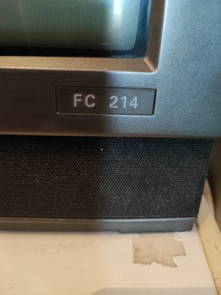 Televisor Siemens Vintage